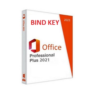 Office Professional Plus 2021 Bind Key 1 PC Lifetime