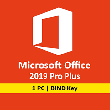 Office Professional Plus 2019 BIND Key 1 PC Lifetime
