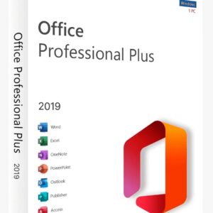 Office Professional Plus 2019 Online Activation (Lifetime)