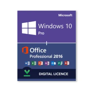 Windows 10 Pro(32bit/64bit) Lifetime Validity